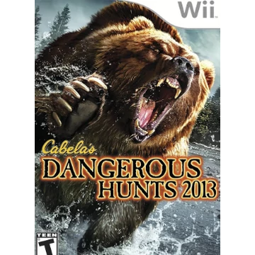 Cabela's dangerous hunts 2013 Wii (olasz, spanyol borító)
