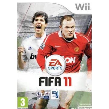 FIFA 11 Wii (holland, francia borító)