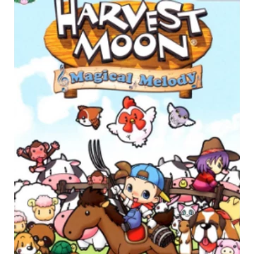 Harvest Moon Magical Melody Wii (francia borító)