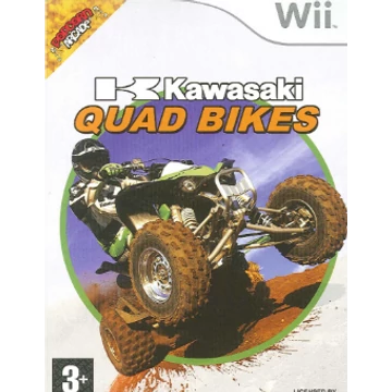 Kawasaki Quad Bikes Wii ( holland, francia borító)