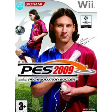 PES 2009 - PRO Evolution Soccer Wii (holland borító)