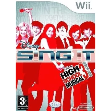 High Scool Musical 3 Sing It (Olasz Bórító)