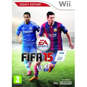 Fifa 15 Wii Legacy Edition (Holland Borító)