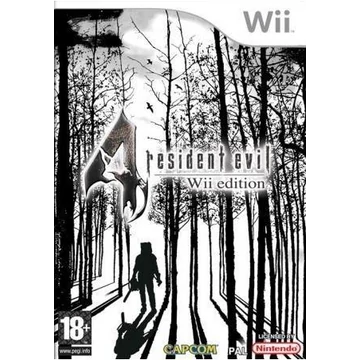 Resident Evil 4 Wii (Francia Borító)