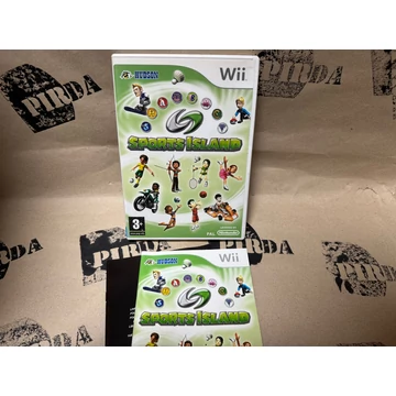 Sport Island Wii ( Tok, Borító, Kézikönyv)