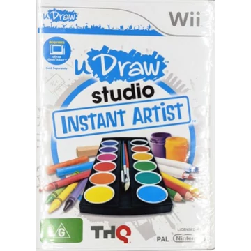 UDraw Studio Instant Artist Wii (Holland Borító)