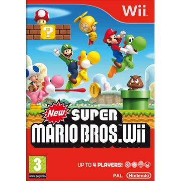 New Super Mario Bros. Wii (Holland Borító)