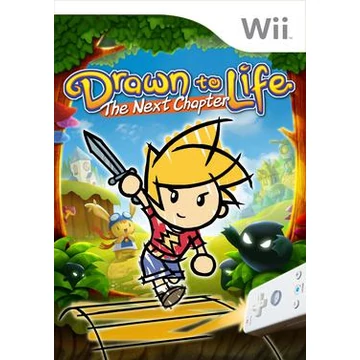 Drawn to Life The Next Chapter Wii