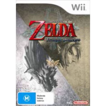 The Legend of Zelda: Twilight Princess Wii