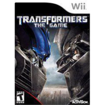 Transformers: The Game Wii