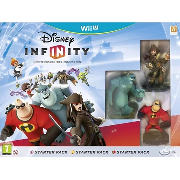 Infinity Starter Pack Wii U