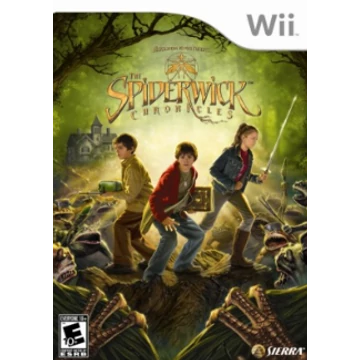 The Spiderwick Chronicles Wii(Holland BorÍtó)