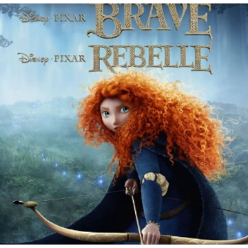 Brave :Rebelle Wii(Holland, Francia Borító)
