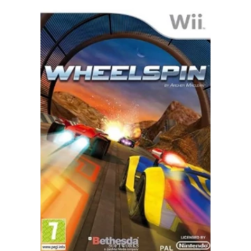 Wheelspin Wii (Holland , Francia Borító)