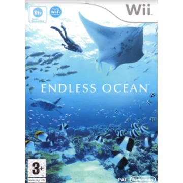 Endless Ocean Wii(Holland Borító)