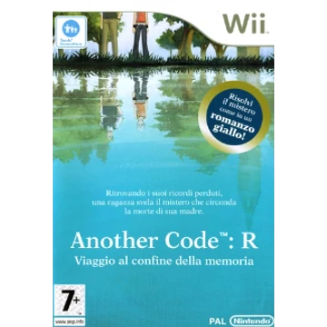 Another Code: R Wii(Holland Borító)