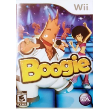 Boogie Wii (Holland Borító)