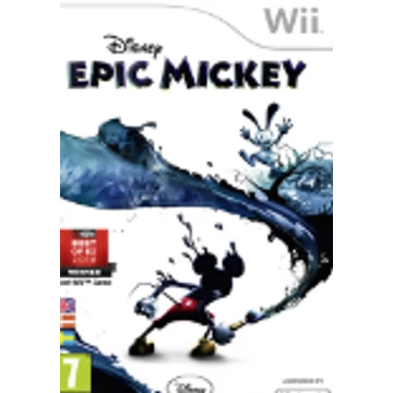 Epic Mickey Wii (Holland Borító)
