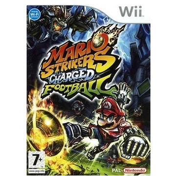 Mario Strikers Charged Football Wii (Francia Borító)