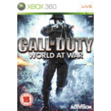 Call of Duty World At War Xbox360 