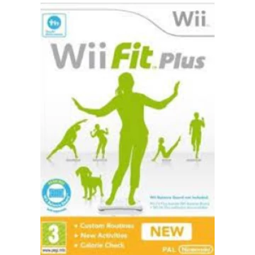 Wii Fit Plus (Holland Borító)