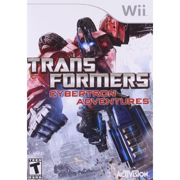 Transformers  Cybertron Adventures Wii