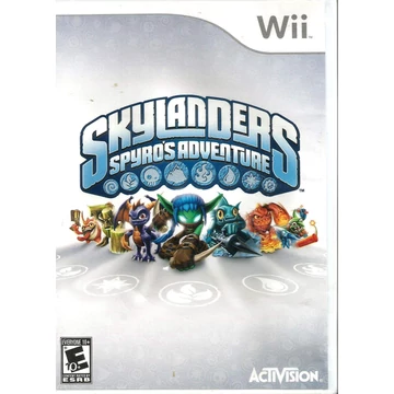 Skylanders Spyro's Adventure Wii