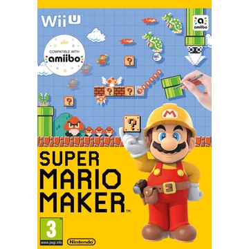 Super Mario Maker Wii U