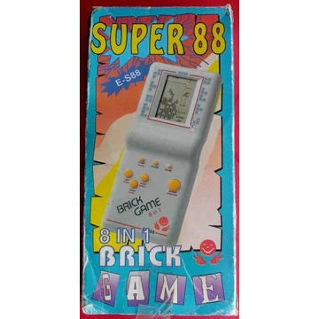 Brick Game 8 in 1 Tetris