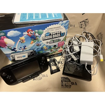 Dobozos Ninetndo Wii U  32 gb