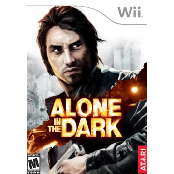 Alone in the Dark Wii (francia borító)