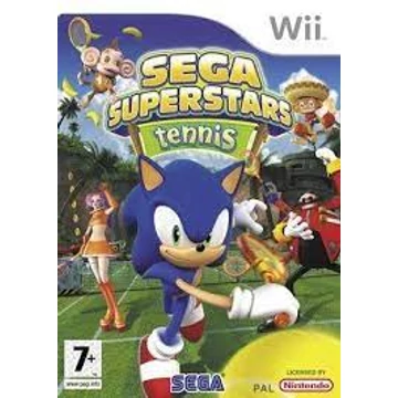Sega Superstars Tenis Wii(Francia Borító)
