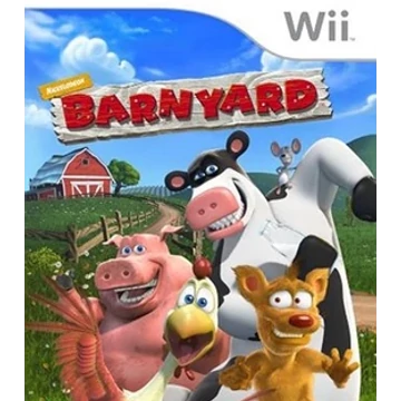Barnyard Wii - CSAK LEMEZ