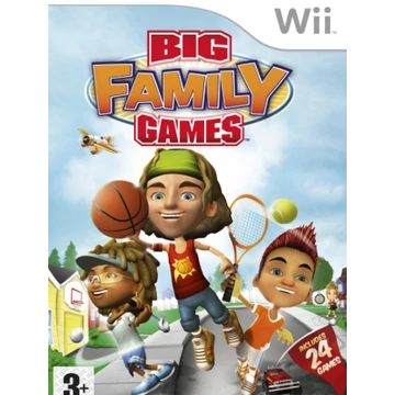 Big Family Games Wii (Holland, Francia borító)