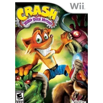 Crash: Mind over Mutant Wii (francia borító)
