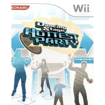 Dancing Stage Hottest Party Wii (német borító)