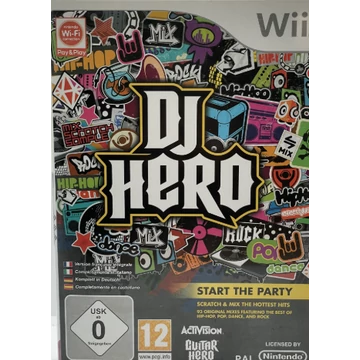 DJ Hero Wii 