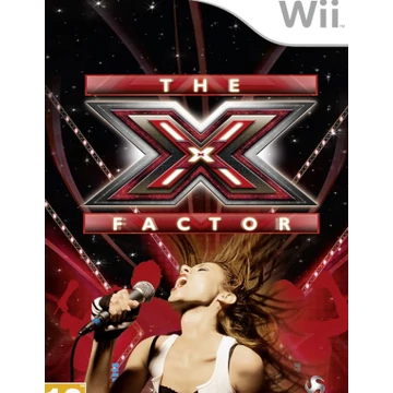 X Factor Wii (Holland borító)