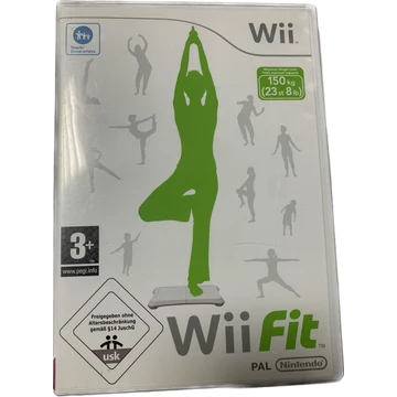 Wii Fit (Holland Borító)