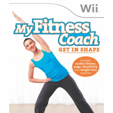 My Fitness Coach Wii (hollad borító)