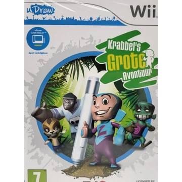 Dood's Big Adventure (uDraw) – Wii (Holland borító)