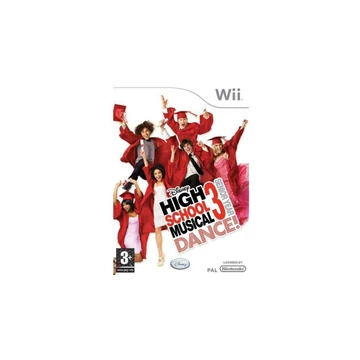High Scool Musical 3 Dance WII(Olasz Bórító)