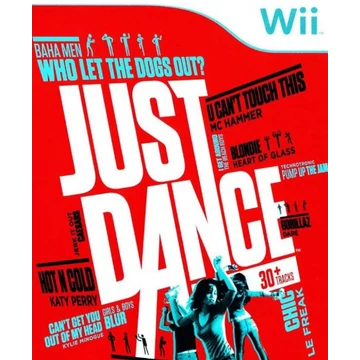 Just Dance Wii - CSAK LEMEZ