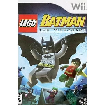 LEGO Batman Nintendo Wii (francia borító)