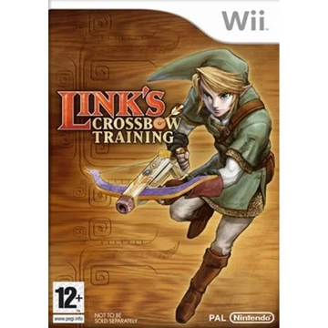 Link's Crossbow training WII (Holland Borító)