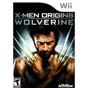 X-MEN Origins Wolverine Wii (francia borító)