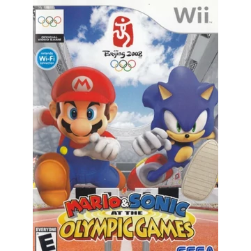Mario & Sonic at the Olympic Games Wii (Holland borító)