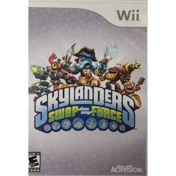 Skylanders Swap Force WII (Francia, holland borító)