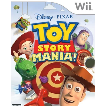 Toy Story Mania! Wii (holland borító)