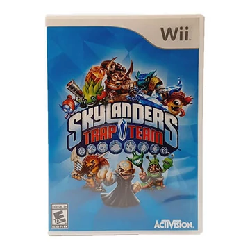 Skylanders Trap Team(Csak a cd)